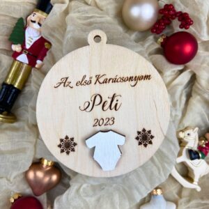 Első karácsonyom - babaruhával