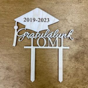 Tortadísz ballagásra