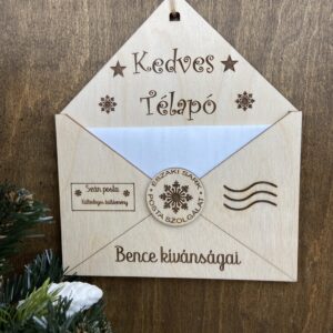 Boríték a Télapónak