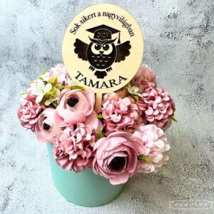 Ballagási beszúrható üzenet