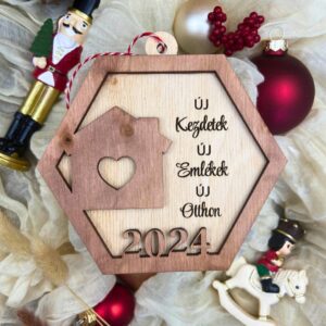 Karácsonyfadísz - új otthon